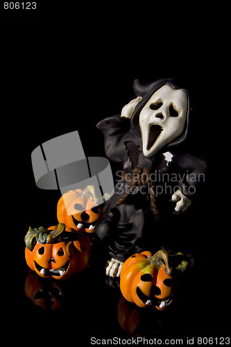 Image of Halloween series on black