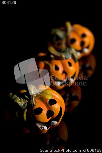 Image of Halloween series on black