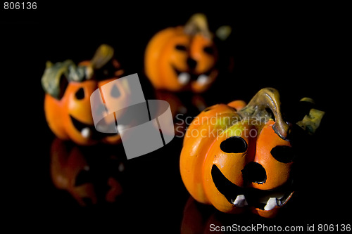 Image of Halloween series on black