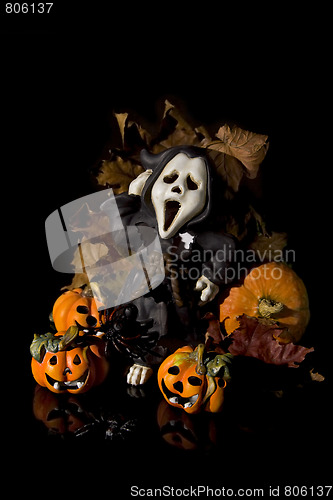 Image of Halloween series on black