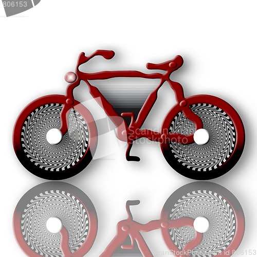 Image of Futuristic Bike