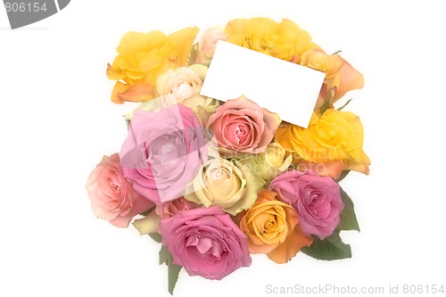 Image of Pastel roses