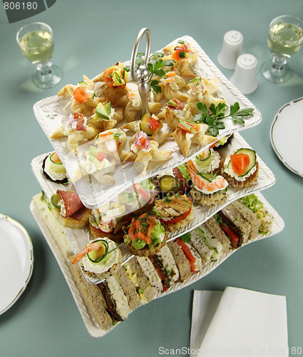 Image of Tower Of Finger Food