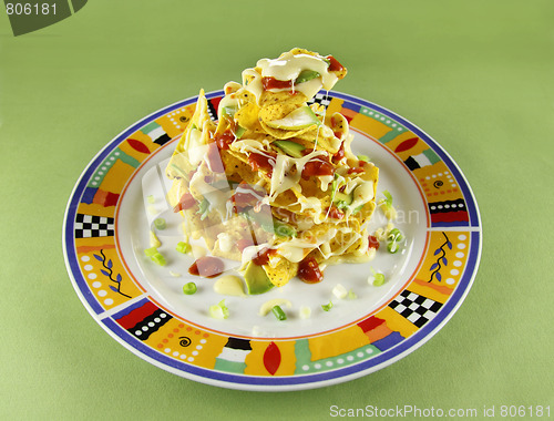 Image of Nachos Stack