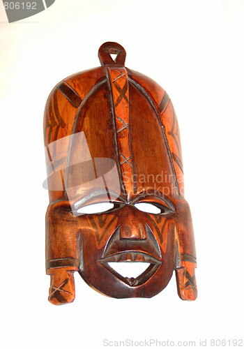 Image of Wooden mask