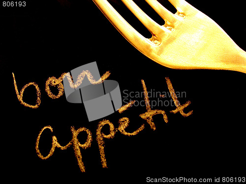 Image of bon appetit