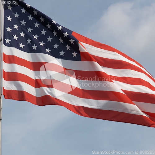 Image of USA flag