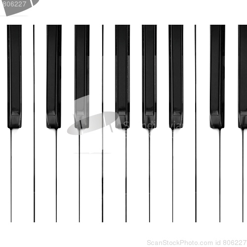 Image of Music keyboard