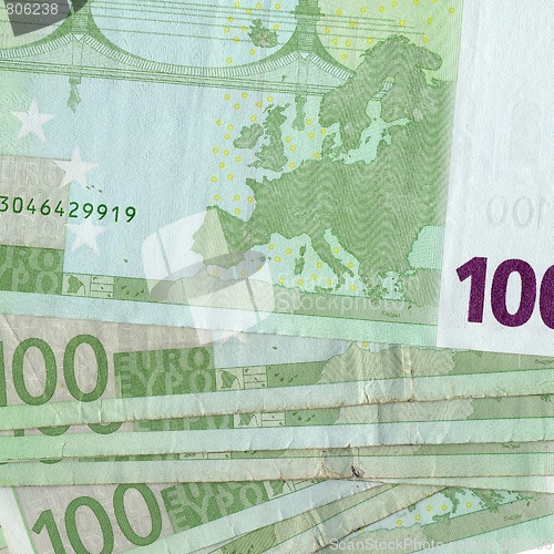 Image of Euro notes