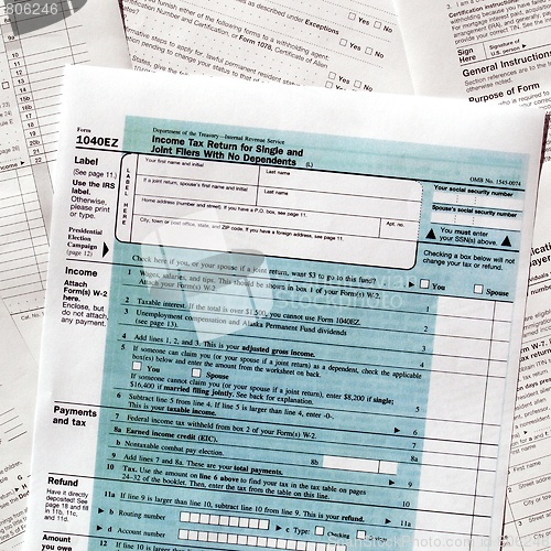 Image of Tax forms