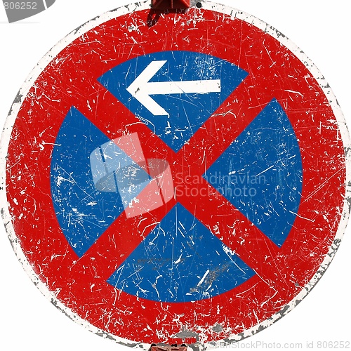 Image of No parking sign