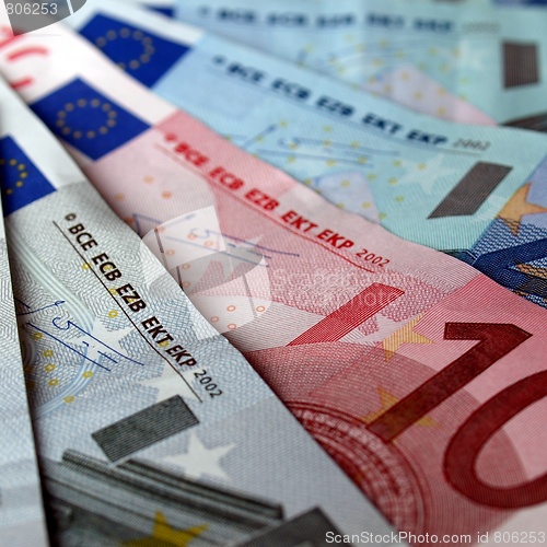 Image of Euro notes