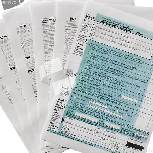 Image of Tax forms