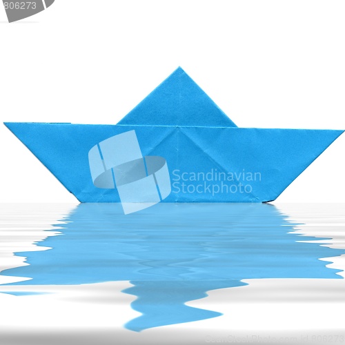 Image of Paper boat