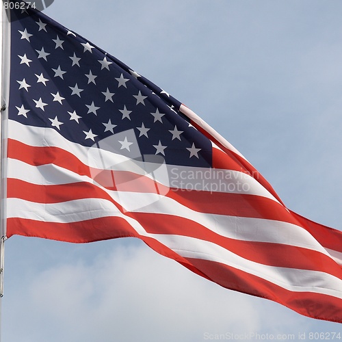 Image of USA flag