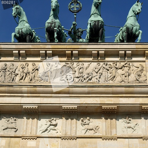 Image of Brandenburger Tor, Berlin