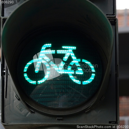 Image of Green light