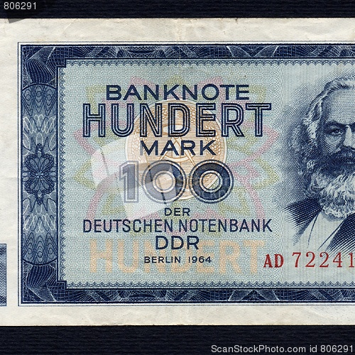 Image of DDR banknote