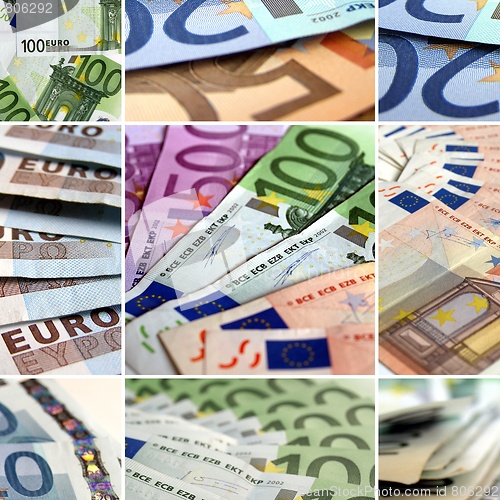 Image of Money collage