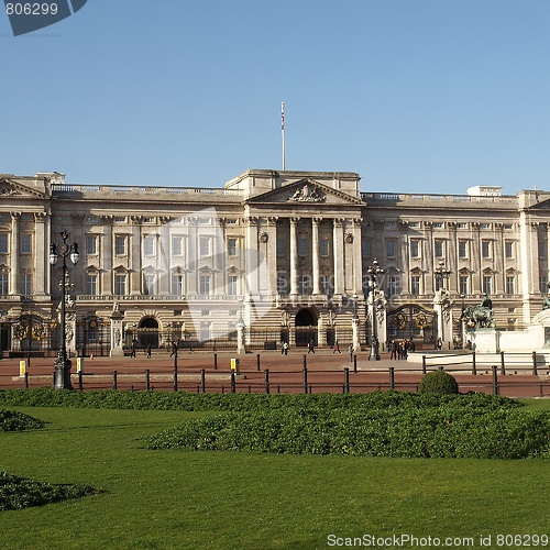 Image of Buckingham Palace, London