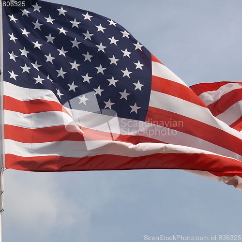 Image of USA flag