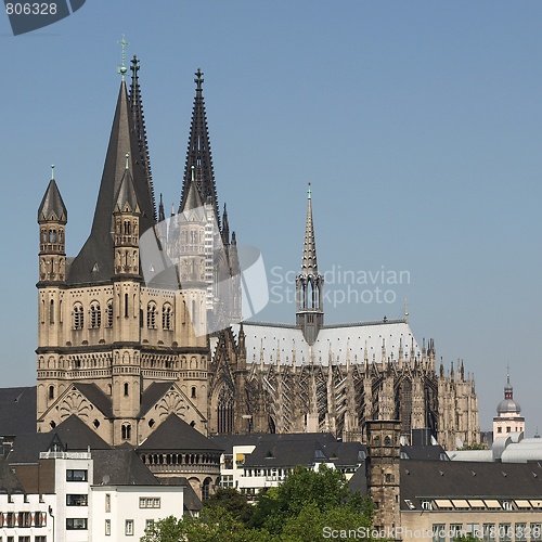 Image of Koeln panorama