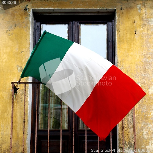 Image of Italian flag