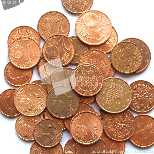 Image of Euro coins