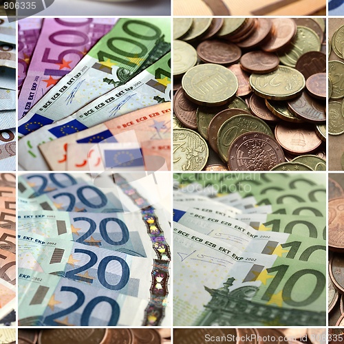 Image of Money collage