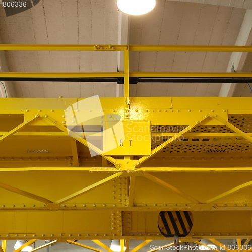 Image of Overhead crane