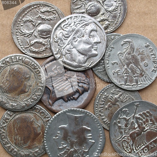 Image of Roman coin