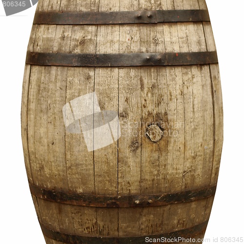 Image of Wine or beer barrel cask