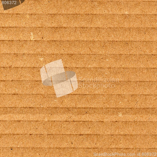 Image of Corrugated cardboard