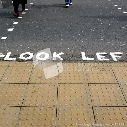 Image of Look left