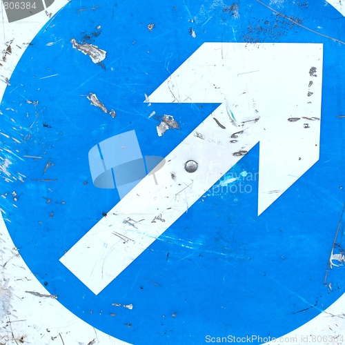 Image of Arrow sign