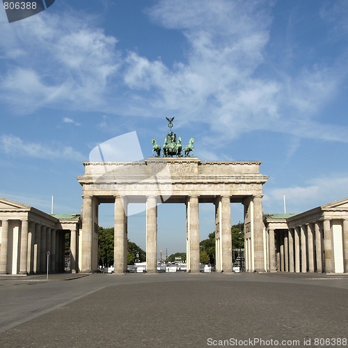 Image of Brandenburger Tor, Berlin