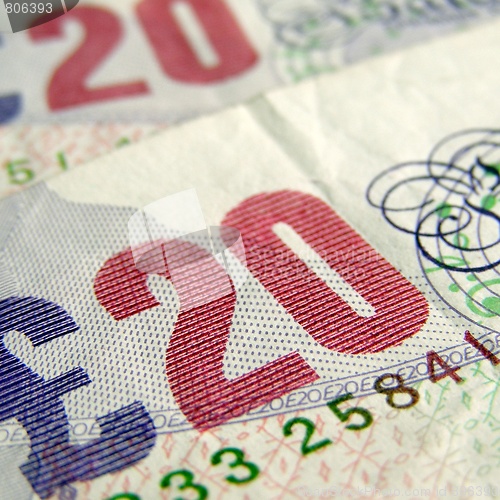 Image of Pounds notes