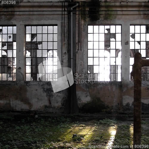 Image of Abandoned factory