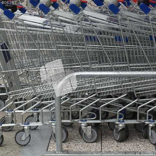 Image of Shopping carts