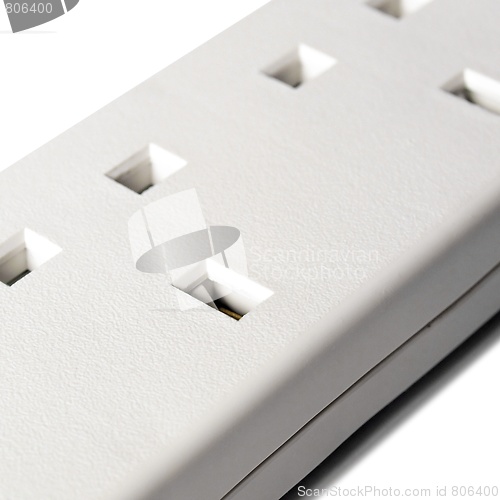 Image of British plug socket