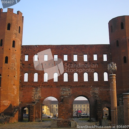 Image of Porte Palatine, Turin