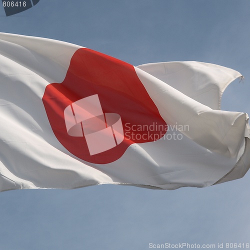 Image of Flag of Japan