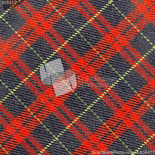 Image of Tartan background