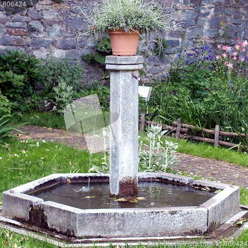 Image of Medieval fountain