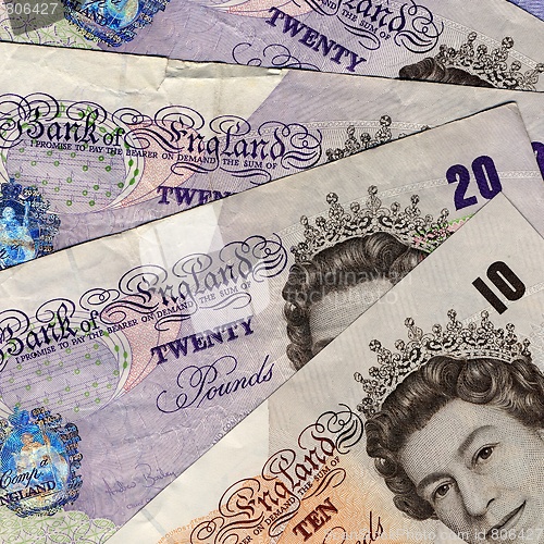 Image of Pounds notes