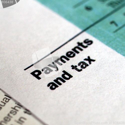 Image of Tax forms