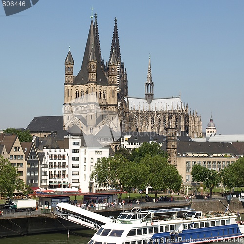 Image of Koeln panorama