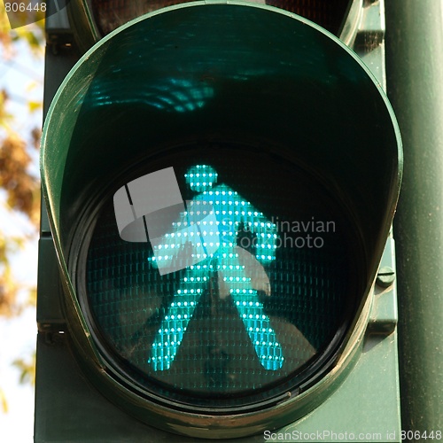 Image of Green light