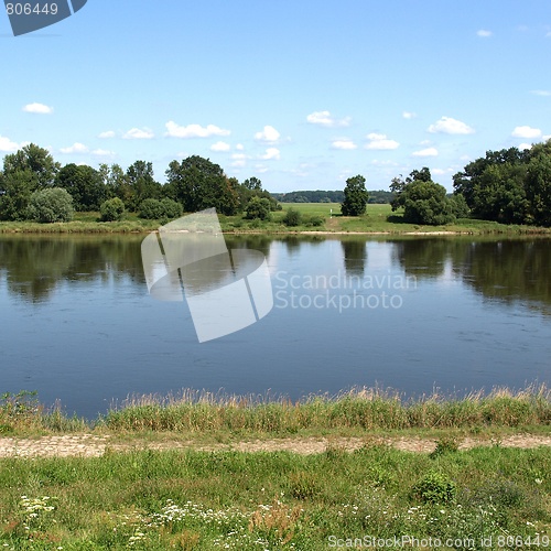 Image of River Elbe