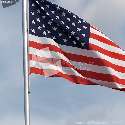 Image of USA flag